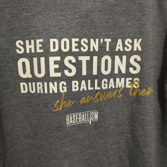 NWT Baseballism Women's Hoodie, dusty blue, size medium - Picture 6 of 6